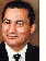 Le pr�sident �gyptien Hosni Moubarak
