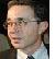 Alvaro Uribe, pr�sident de la Colombie
