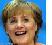 La chanceli�re allemande Angela Merkel