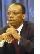 Le pr�sident d'Ha�ti, Jean-Bertrand Aristide