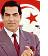 Le pr�sident tunisien Zine El Abidine Ben Ali 