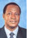 Le pr�sident du Burkina Faso, Blaise Campaor�