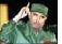 Le pr�sident cubain, Fidel Castro