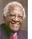 L'archev�que anglican sud-africain, Desmond Tutu