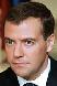 Le nouveau pr�sident russe, Dmitri Medvedev