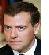 Le pr�sident russe Dmitri Medvedev