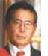 L'ancien pr�sident p�ruvien Alberto Fujimori