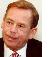 Le pr�sident tch�que, Vaclav Havel