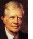 L'ex pr�sident am�ricain Jimmy Carter