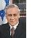 Le pr�sident isra�lien, Moshe Katsav