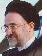 Le pr�sident iranien Khatami 
