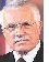 Le Pr�sident de la R�publique Tch�que, Vaclav Klaus