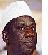 Le pr�sident de Guin�e, Lansana Cont�