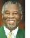 Le pr�sident sud-africain Thabo Mbeki