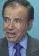 L'ex pr�sident argentin Carlos Menem