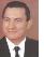 Le pr�sident �gyptien Hosni Moubarak