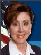 La pr�sidente d�mocrate de la Chambre am�ricaine des Repr�sentants, Nancy Pelosi