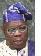 Le Pr�sident nig�rian Olusegun Obasanjo