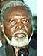 Le pr�sident centrafricain, Ange-F�lix Patass�