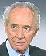L'ex-premier ministre isra�lien et Prix Nobel de la Paix, Shimon P�r�s