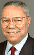 Le secr�taire d'�tat am�ricain, Colin Powell