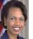 La secr�taire d'Etat am�ricaine, Condoleezza Rice