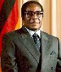Robert Mugabe, président du Zimbabwe