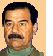 Le pr�sident irakien d�chu Saddam Hussein