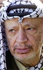 Yasser Arafat, Président de l'Autorité Nationale Palestinienne