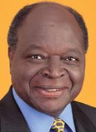 Mwaï Kibaki, président du Kenya